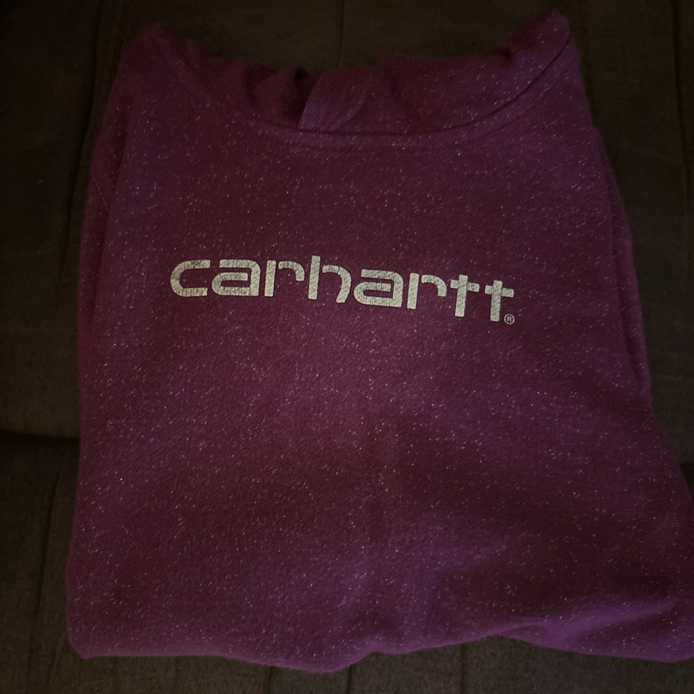 Carhartt Maroon Knit Top